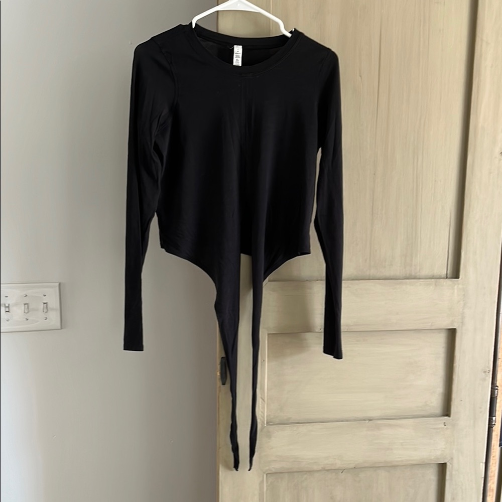 Black Long Sleeve Women's Top lululemon